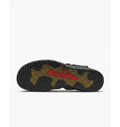 Сандалі унісекс Nike Air Deschutz Green/Black Do8951-300