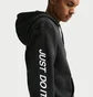 Толстовка мужская Nike Sportswear Club Full-Zip Fleece Black IO9616-010