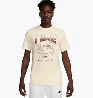Футболка мужская Nike Graphics Beige HQ9264-110