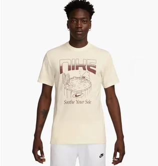 Футболка мужская Nike Graphics Beige HQ9264-110