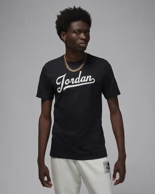 Футболка мужская Air Jordan T-Shirt Flight Mvp Black FN5958-010