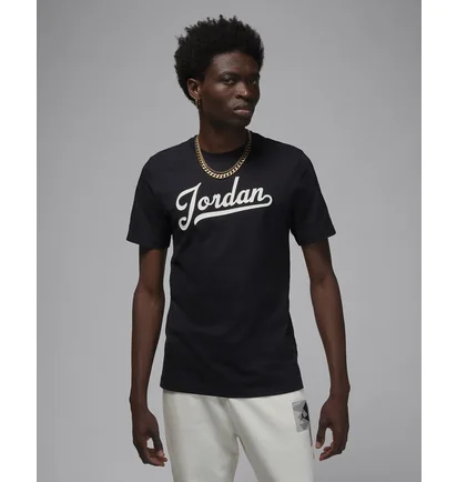 Футболка мужская Air Jordan T-Shirt Flight Mvp Black FN5958-010