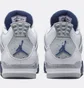 Кросівки чоловічі Air Jordan 4 Retro Midnight Navy White Dh6927-140