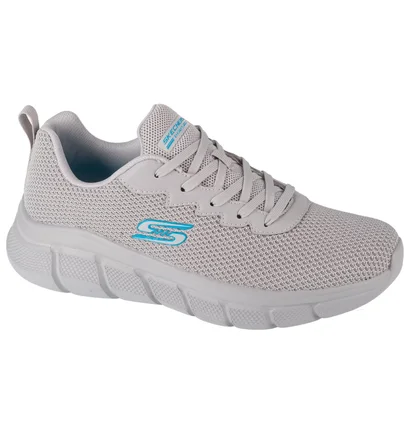 Кросівки чоловічі Skechers Bobs B Flex - Chill Grey 118106-LTGY