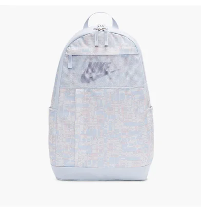 Рюкзак унісекс Nike Elemental All Over Print White DR6244-085