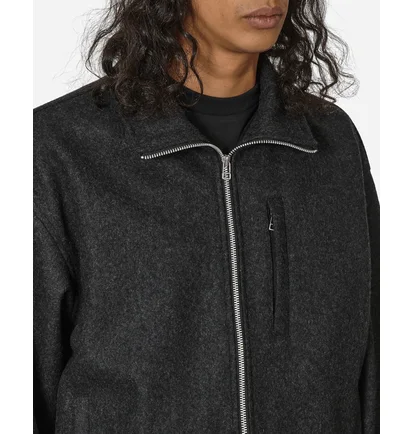 Куртка чоловіча Cav Empt Reflect Wool Black CES25JK06