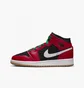 Кроссовки детские Air Jordan 1 Mid Se (Gs) Red Dq8418-006