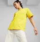 Футболка женская Puma Yona Sunp Mock Neck Tee Yellow 537977-41