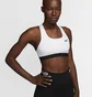 Топ женский Nike Womens Medium-Support Non-Padded Sports Bra White Bv3900-100