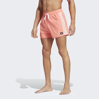 Шорты мужские Adidas 3-Stripes Clx Very-Short-Length Swim Shorts Peach HT4366