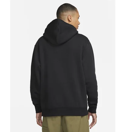 Худи унисекс Nike Pullover Skate Hoodie Black DJ6095-010