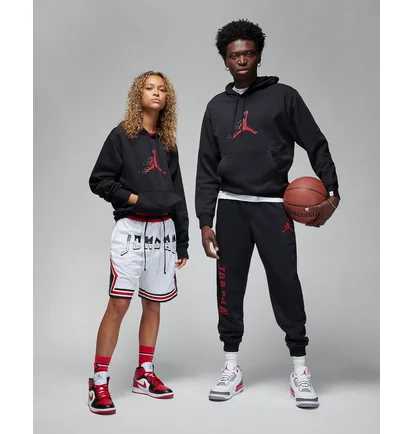 Худи унисекс Air Jordan Ess Mmbr Hldy Flc Black FD7465-010