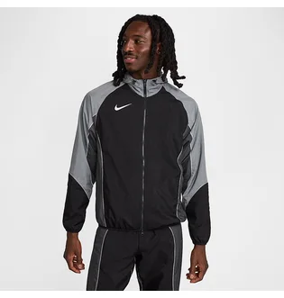 Спортивный костюм мужской Nike Strike+ Water Repellent Black/Grey HJ3802-011__HJ3804-010
