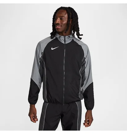 Спортивний костюм чоловічий Nike Strike+ Water Repellent Black/Grey HJ3802-011__HJ3804-010