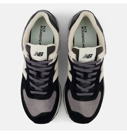 Кросівки унісекс New Balance 574 Black U574SBK
