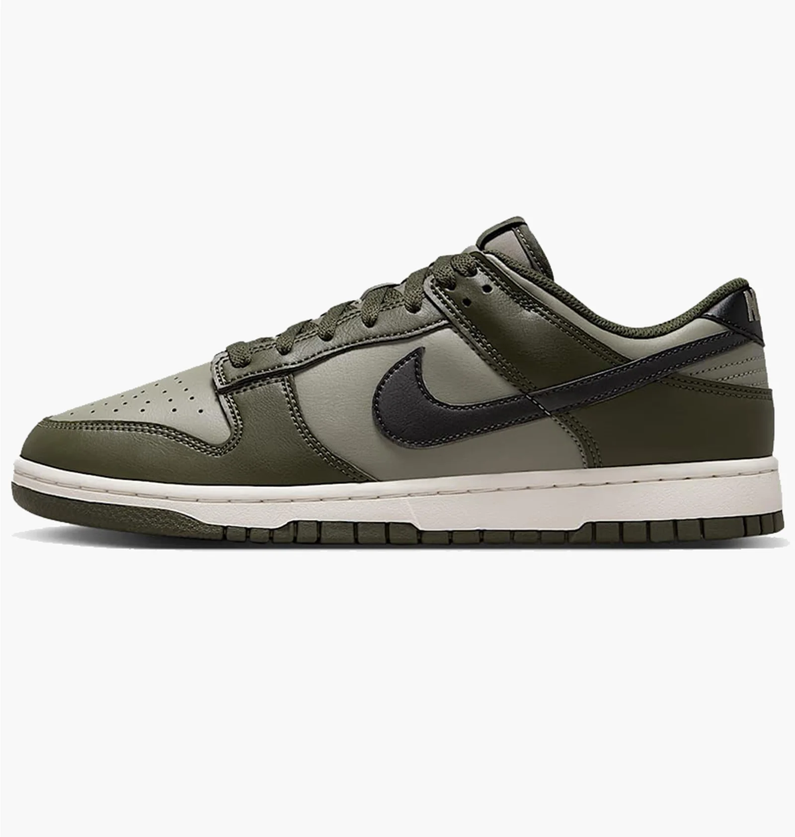 ᐉ Кросівки чоловічі Nike Dunk Low Retro Grey/Olive HF5441-300