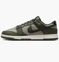 Кроссовки мужские Nike Dunk Low Retro Grey/Olive HF5441-300