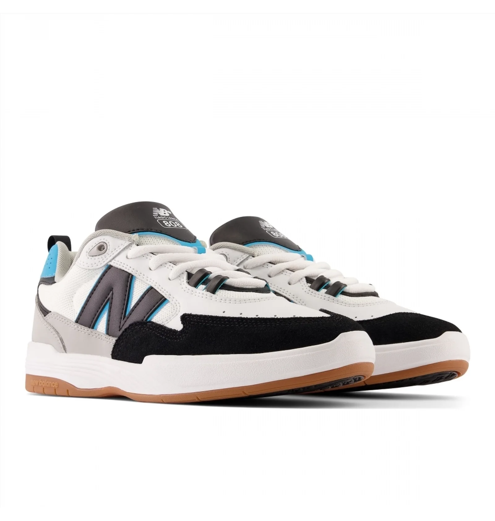ᐉ Кроссовки мужские New Balance Numeric Tiago Lemos 808 White