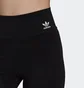 Леггинсы женские Adidas Adicolor 3D Trefoil High-Waisted Originals Black GT8461