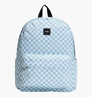 Рюкзак унісекс Vans Old Skool Check White/Green VN000H4XEMW