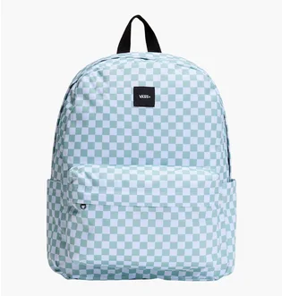Рюкзак унисекс Vans Old Skool Check White/Green VN000H4XEMW