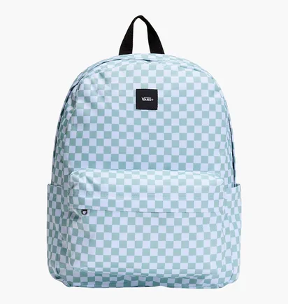 Рюкзак унісекс Vans Old Skool Check White/Green VN000H4XEMW