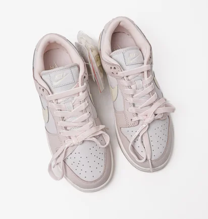 Кросівки жіночі Nike Dunk Low Prm White/Beige FB7910-601