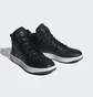 Кроссовки женские Adidas Hoops 3.0 Mid Lifestyle Basketball Classic Fur Lining Winterized Shoes Black GW6434
