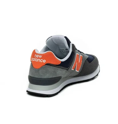 Кросівки чоловічі New Balance 574 Grey ML574EAF