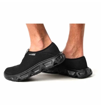 Тапочки мужские Salomon Reelax Moc Black 471115