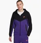 Толстовка мужская Nike Tech Fleece Black/Violet HF4432-504