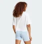 Футболка жіноча Adidas Essentials Big Logo Boyfriend Tee White JG8737