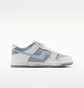 Кросівки дитячі Nike Dunk Low Gs Grey/White IO2078-100