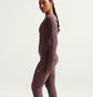 Штани жіночі Nike Sportswear Chill Knit Mid-Rise Tight Ribbed Bordo IF0240-502