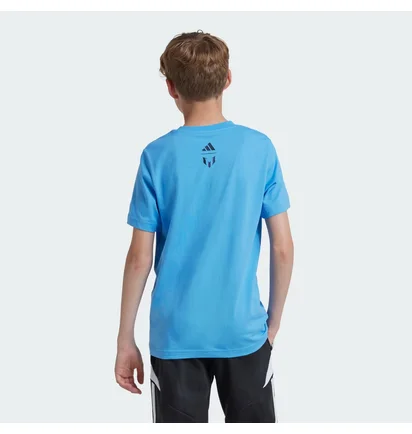 Футболка дитяча Adidas Messi Light Blue IW0184