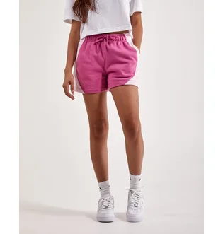 Шорты женские Nike Air Fleece Mid-Rise Shorts Pink DV8052-665