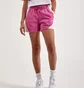 Шорты женские Nike Air Fleece Mid-Rise Shorts Pink DV8052-665