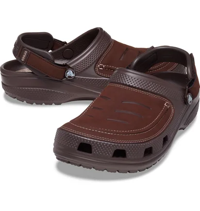 Тапочки мужские CROCS Yukon Vista Ii Lr Clog Brown 207689-23D