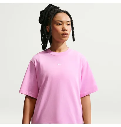 Футболка женская Nike Club Pink IX2125-621