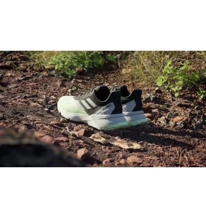 Кроссовки мужские Adidas Terrex Soulstride Trail Running Shoes Green/Black IG8023