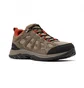 Кросівки чоловічі Columbia Redmond Iii Waterproof Brown 1940591227