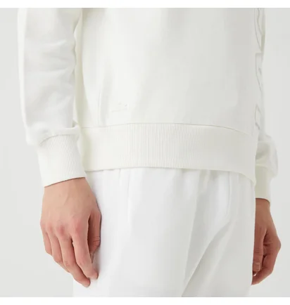 Худи мужское Lacoste Hoodie White SH031616B
