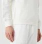 Худи мужское Lacoste Hoodie White SH031616B