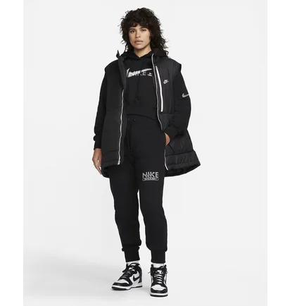 Штаны женские Nike Sportswear Swoosh Black DR5615-010