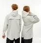Куртка унисекс Rains Jacket White 1201-OFFWHITE