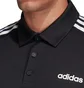 Поло мужское Adidas D2M 3S Po Black Fl0321