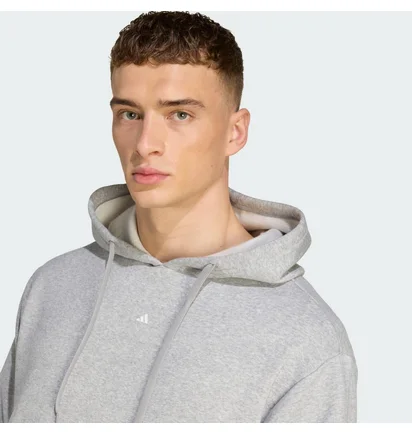Худі чоловіче Adidas Logo Hoodievb Grey KB2609