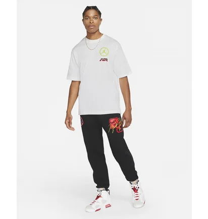 Футболка чоловіча Nike M J Sprt Dna Ss Tee White CV2993-100