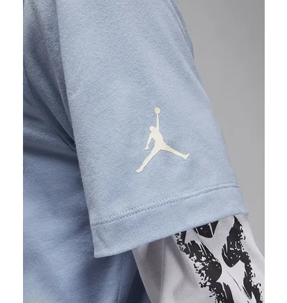 Футболка мужская Air Jordan T-Shirt Flight Mvp Light Blue FN5958-436