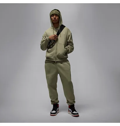 Штаны мужские Air Jordan Brooklyn Flc Green FV7277-205